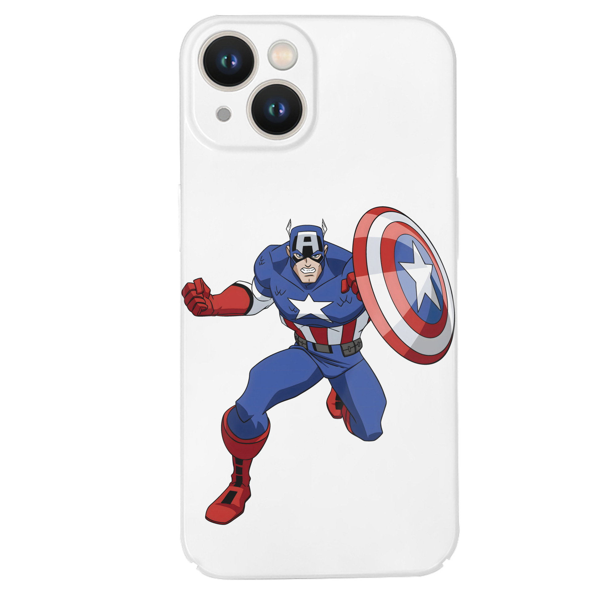 （画像用） アベンジャーズ The Avengers 【iPhone 14シリーズ対応】ハードケース